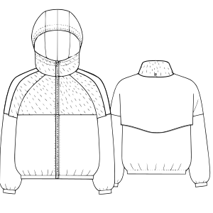 Fashion sewing patterns for LADIES Jackets